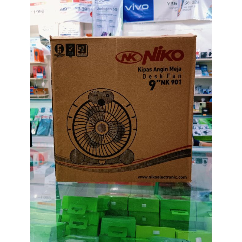 Niko Kipas angin meja NK901