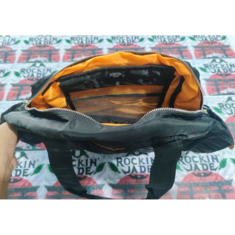 porter Boston bag Yoshida & Co Tokyo Japan