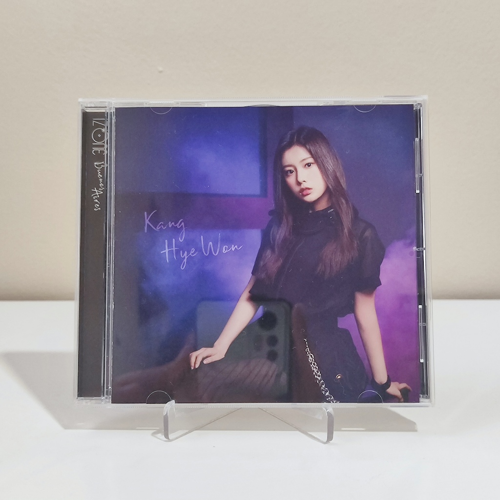 album cd izone buenos aires kang hyewon