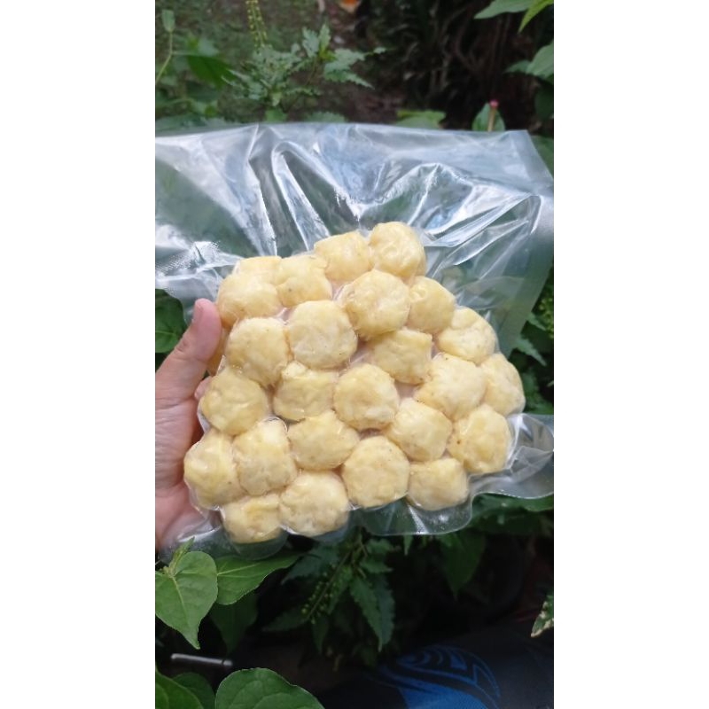 

Kentang Rosti Bite / Kentang pom pom