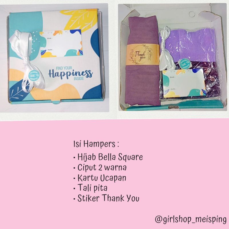 

Hampers hijab murah