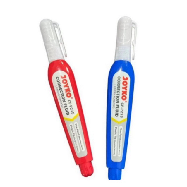 

Tipe x JOYKO P 235 correction fluid -12 PCS