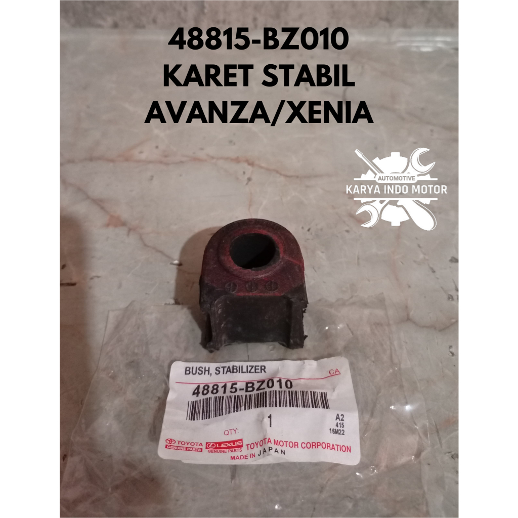 Karet Stabilizer / Bush Stabilizer Avanza 48815-BZ010