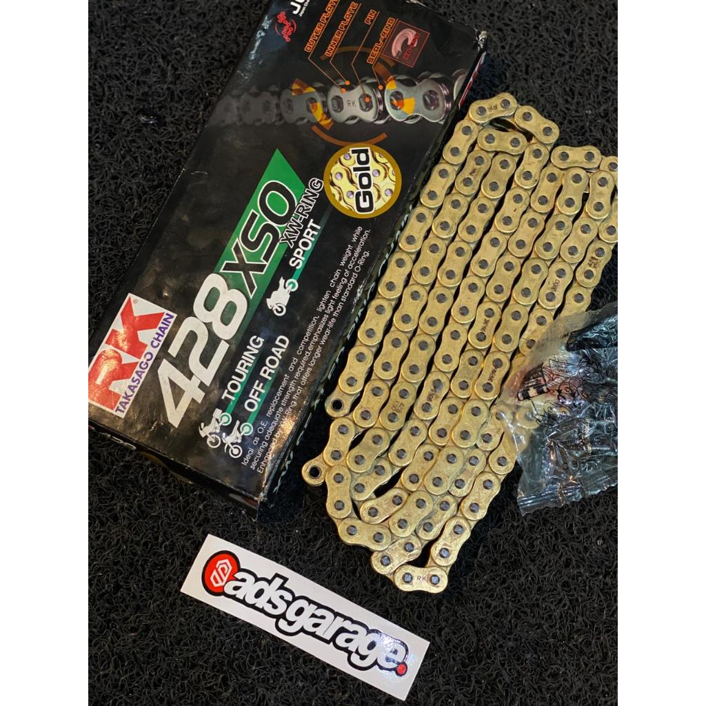 Rantai RK TAKASAGO Chain 428 XSO XW-Ring