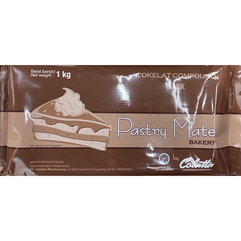 

Colata pastry mate bakery 1kg