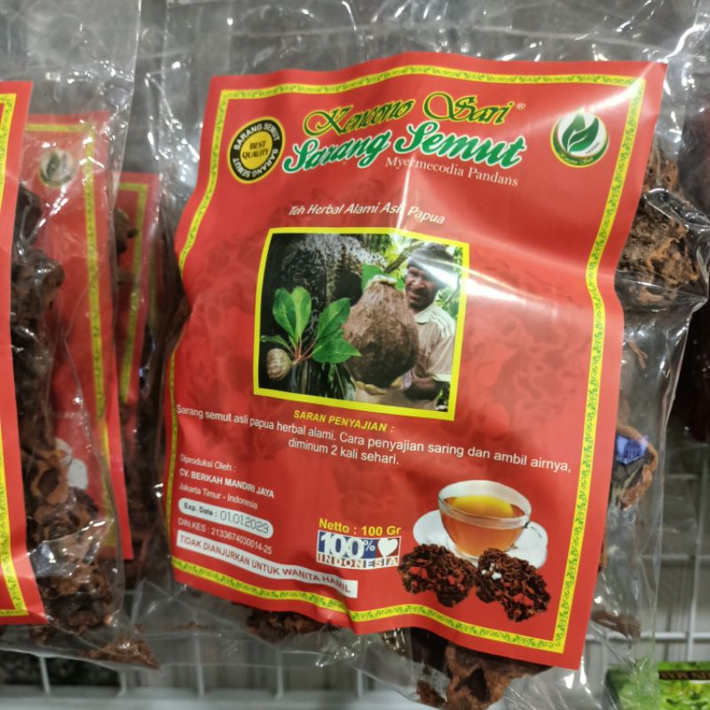 

Sarang Semut Asli Papua Super Kencono Sari