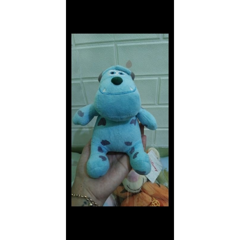 Preloved Boneka Sulley disney