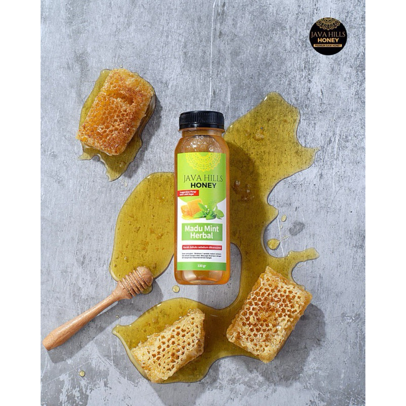 

JAVA HILLS HONEY / MADU MINT HERBAL / MENGATASI BATUK,PILEK,MASUK ANGIN,GANGGUAN PERNAPASAN,