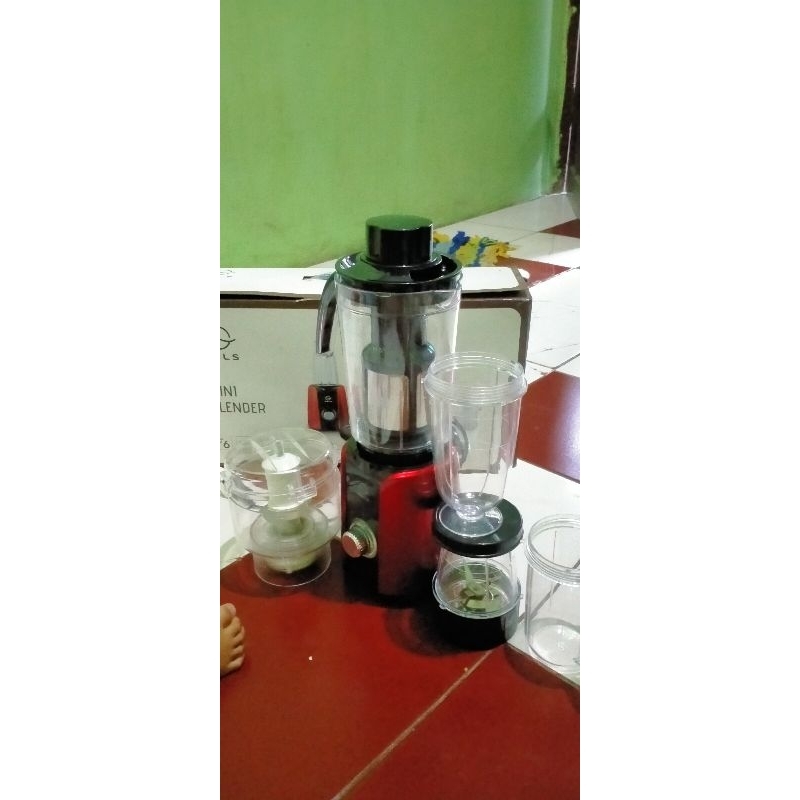 BLENDER MINI CHOPPER KELS