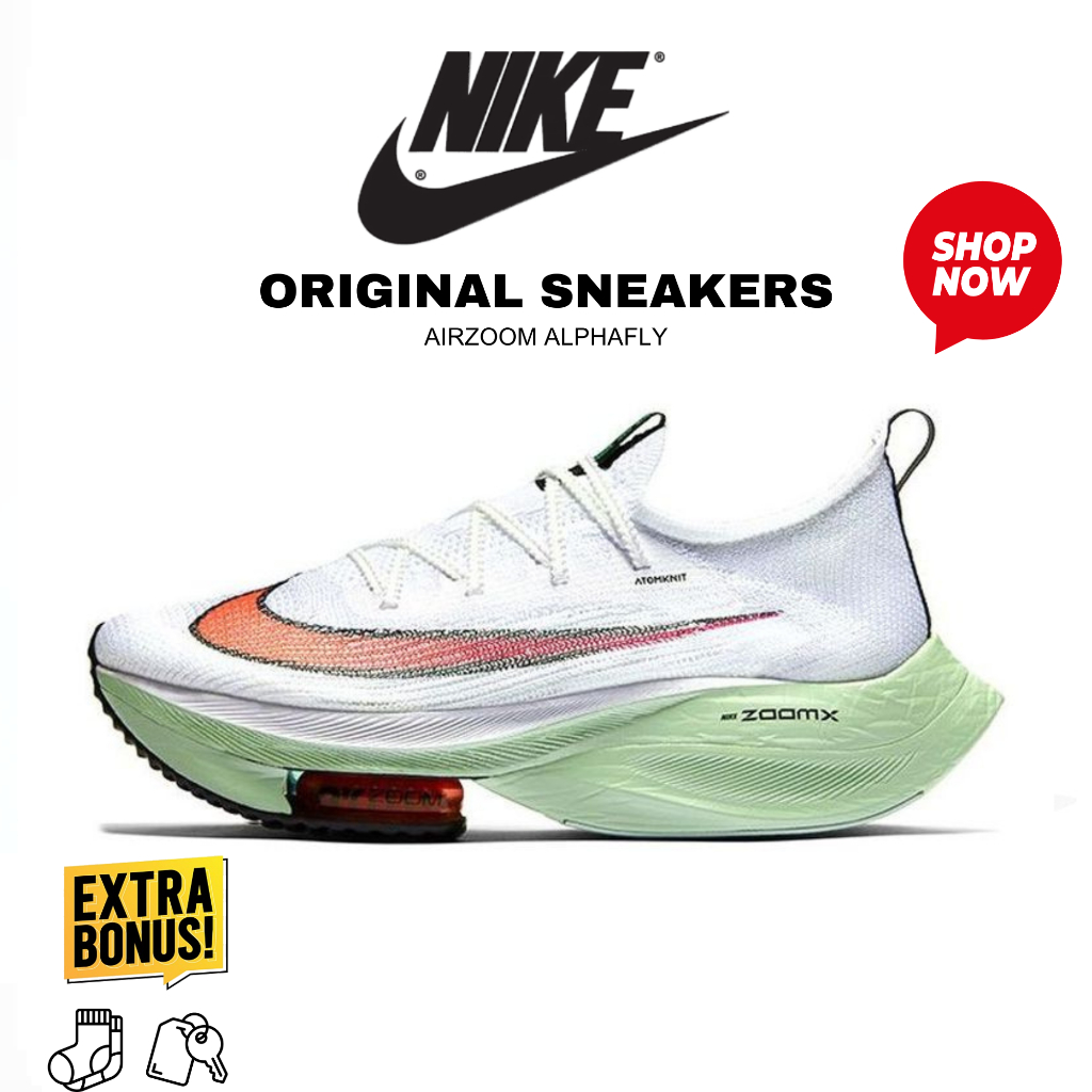 SEPATU RUNNING Nike Airzoom Alphafly Watermelon BNIB