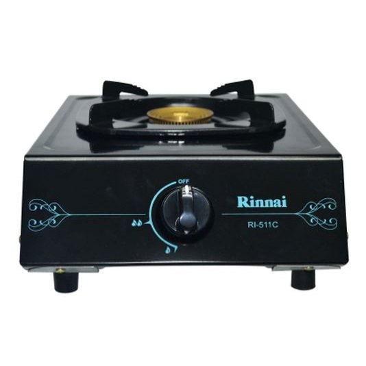 KOMPOR GAS 1 TUNGKU RINNAI RI-511C Rinnai Kompor Gas RI 511 C 1 Tungku
