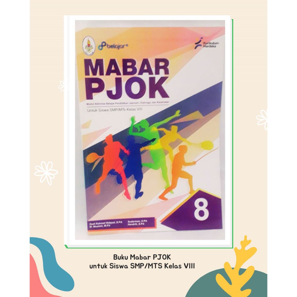 Buku MABAR PJOK untuk Siswa SMP/MTS Kelas VIII