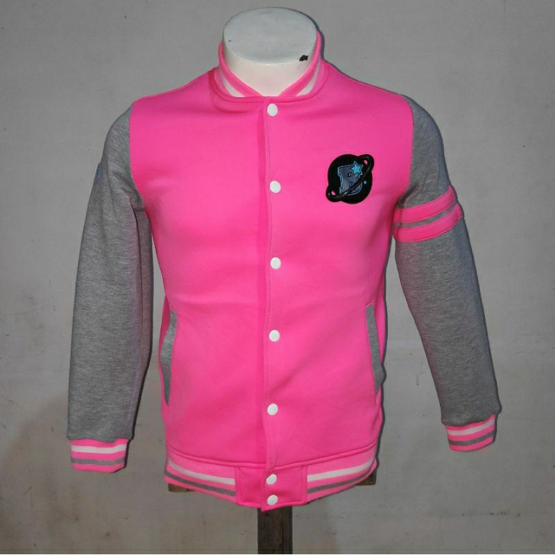Jaket varsity BLACK YAK original vintage preloved jacket