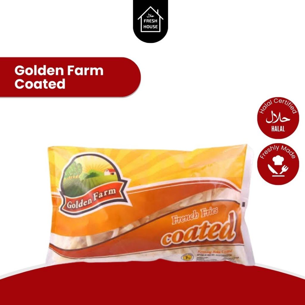 

KENTANG GOLDEN FARM FRENCH FRIES COATED