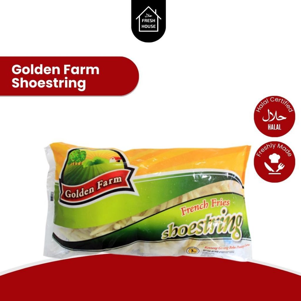 

KENTANG GOLDEN FARM SHOESTRING