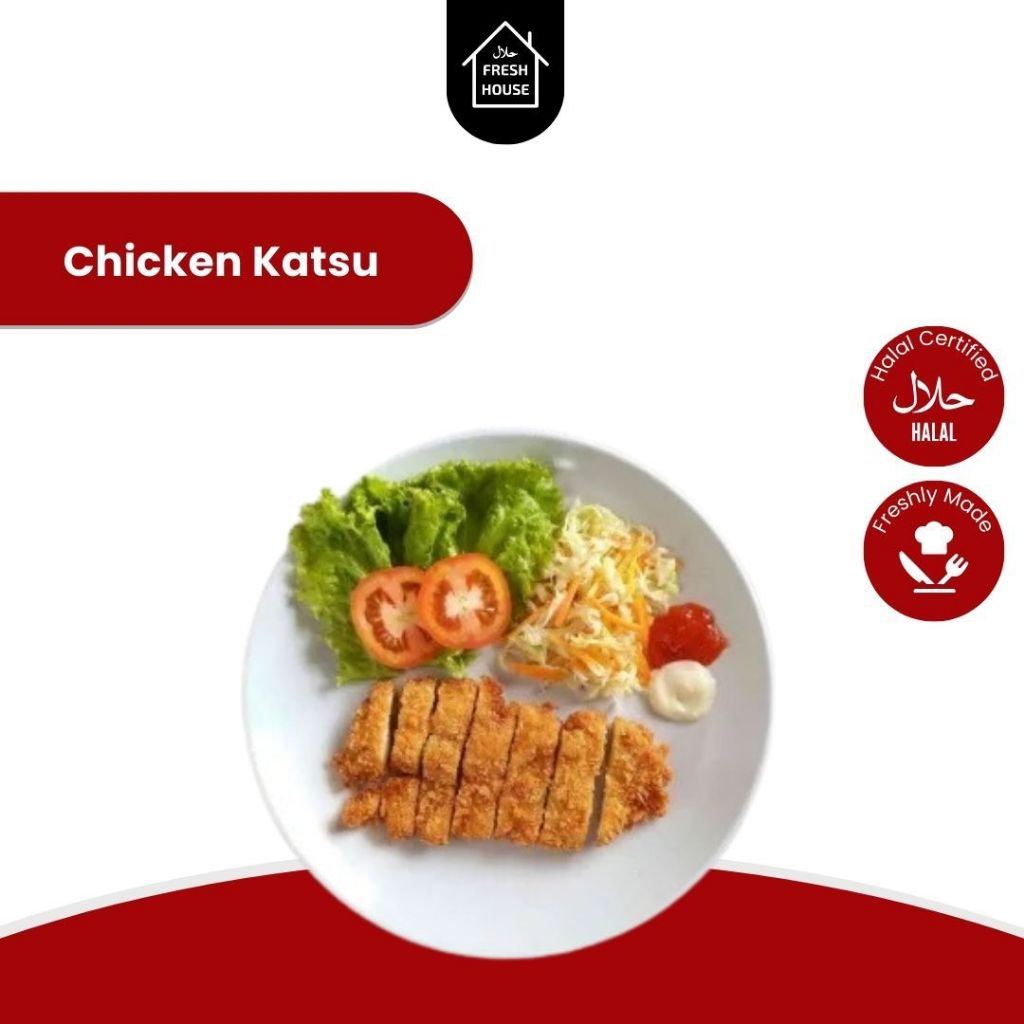 

BENTO CHICKEN KATSU / BENTO KANAYA