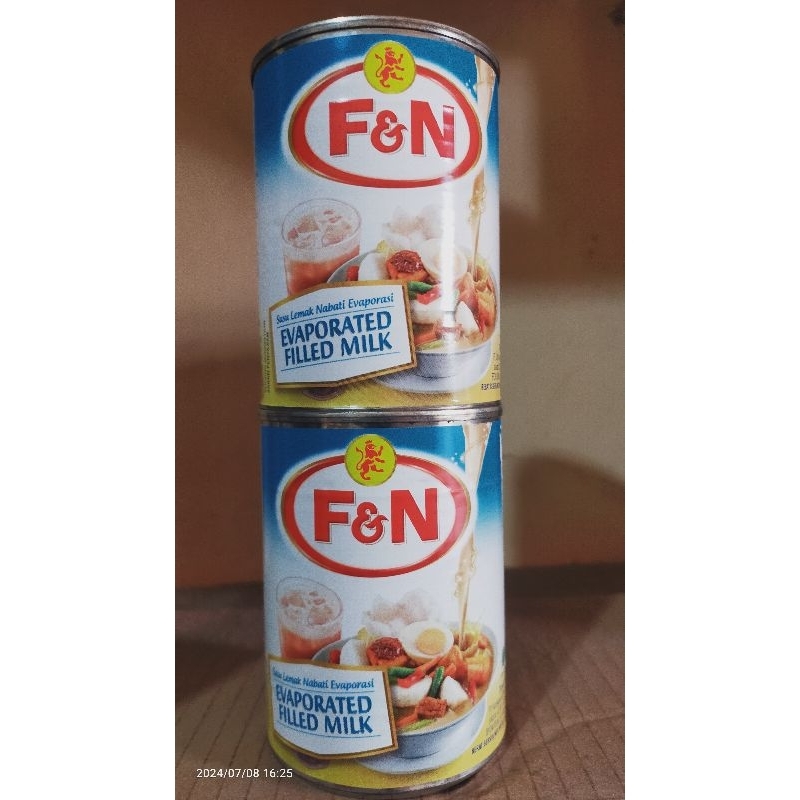 

susu F&N susu lemak nabati evaporated