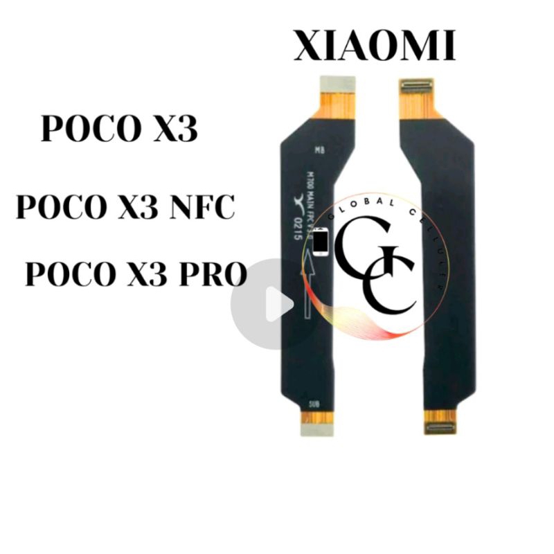 FLEKSIBEL MAIN BOARD FLEKSIBEL UNTUK KE MESIN XIAOMI POCO X3-POCO x3 NFC- POCO x3 pro