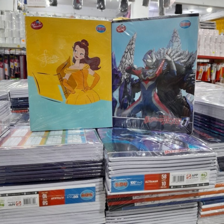 

KODE R9J4 Buku Tulis 58 Lembar Buku Tulis Sidu