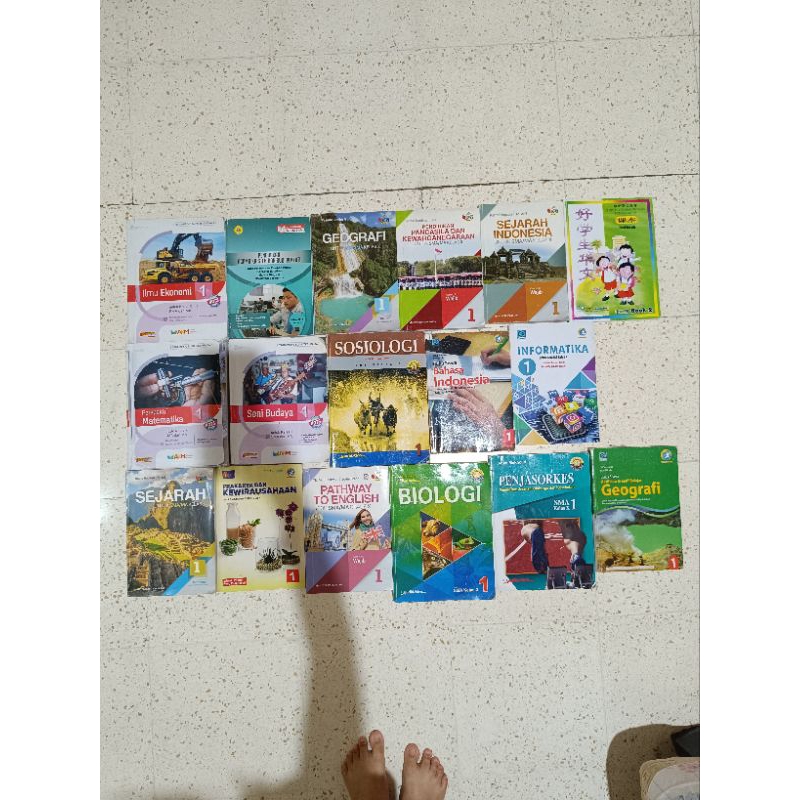 Buku kelas 10/XI SMA IPS