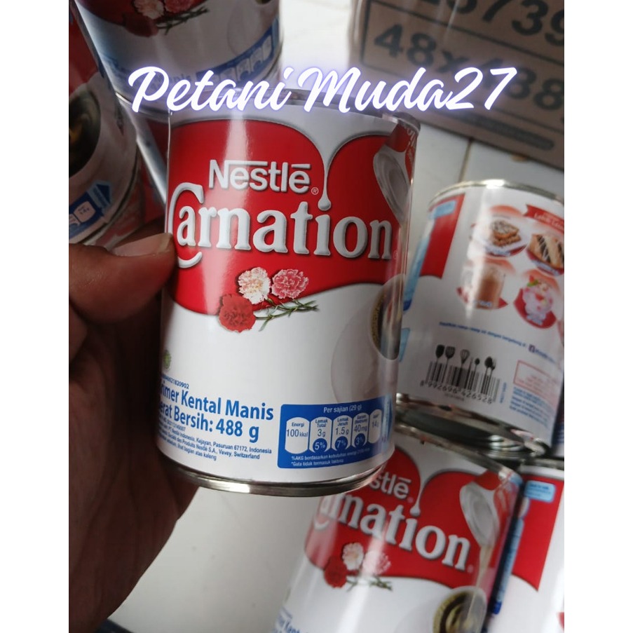 

Nestle Carnation Krimer Kental Manis 488gr - 2pcs