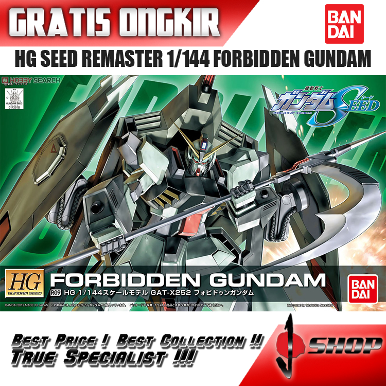 HG SEED REMASTER 1/144 FORBIDDEN GUNDAM