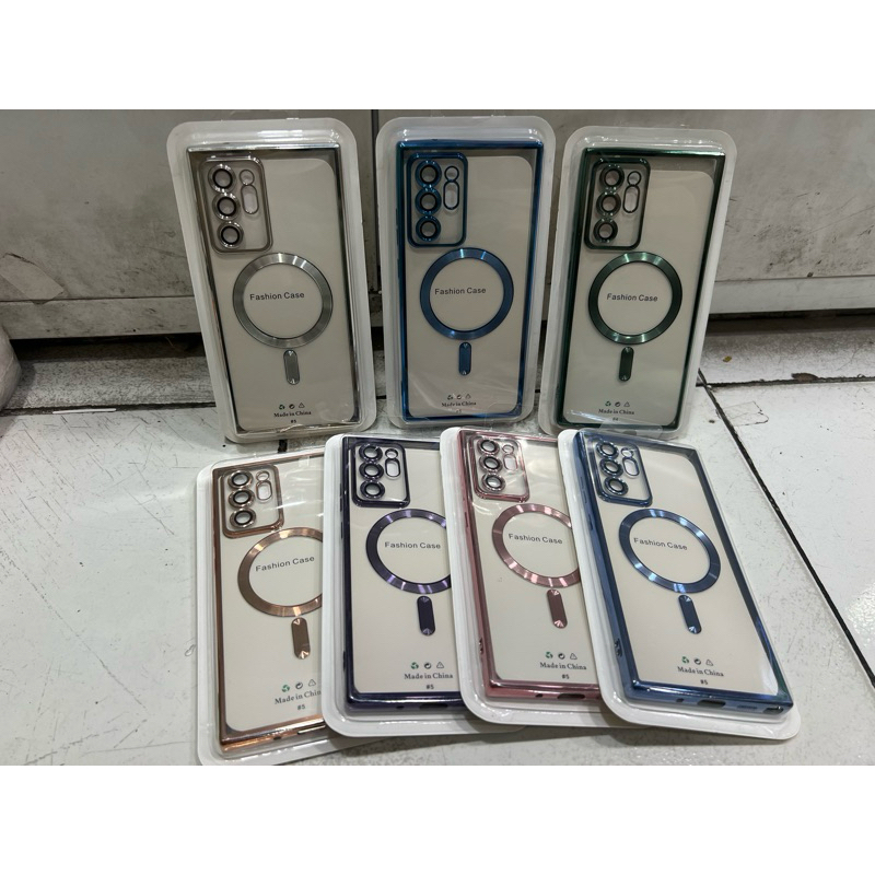 MAGSAFE CHROME FOR SAMSUNG GALAXY NOTE20PLUS / NOTE 20 ULTRA / S21 ULTRA / S20 ULTRA / A54