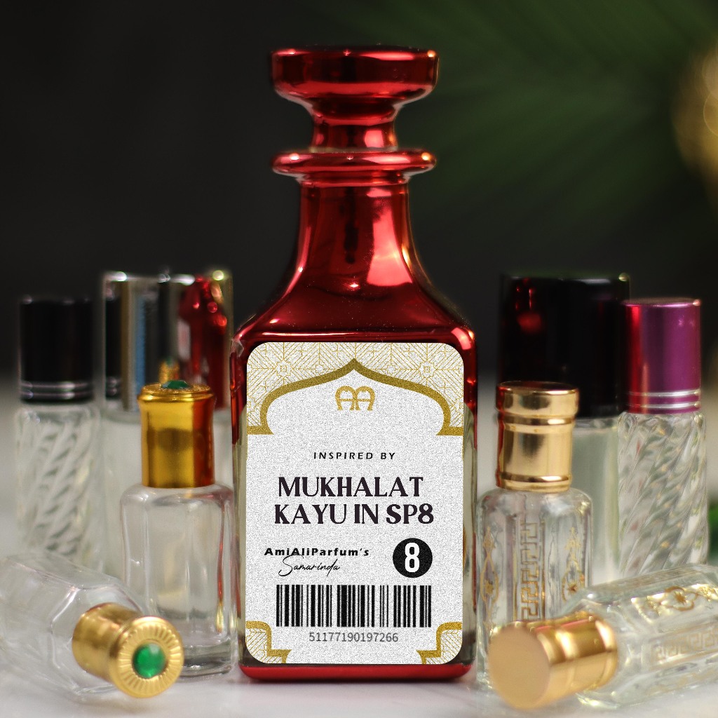 PARFUM MUKHALAT KAYU IN SP10| Parfum Wangi Viral Tahan Lama Unisex Pria Wanita Unisex Cowok Cewek Re