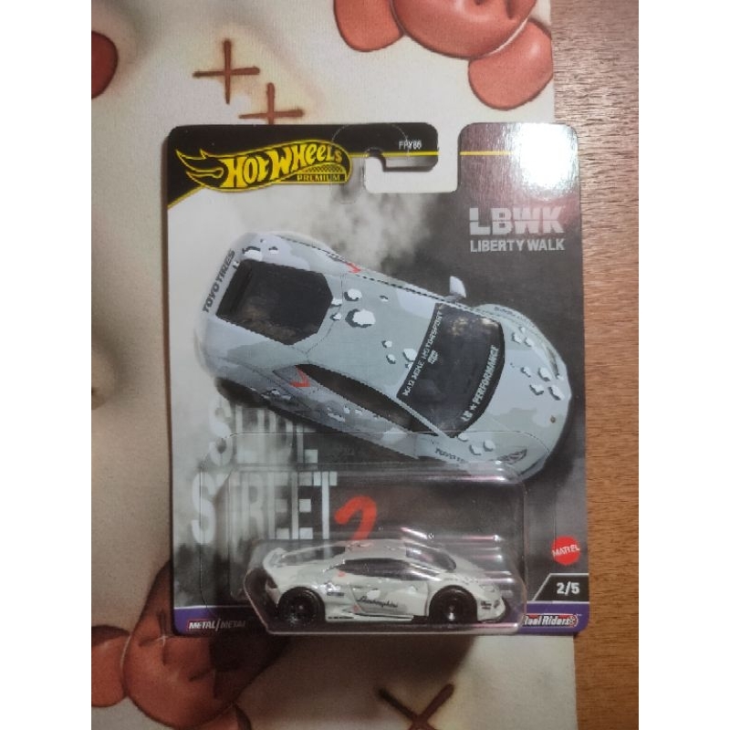 Hotwheels LBWK Lamborghini