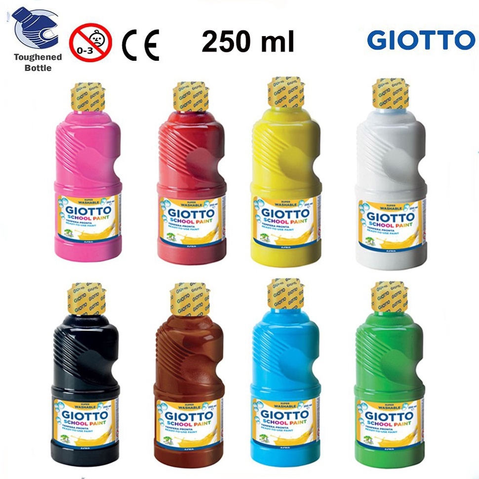 

KODE E4T7 GIOTTO SCHOOL PAINT 25 ML Original Bottle