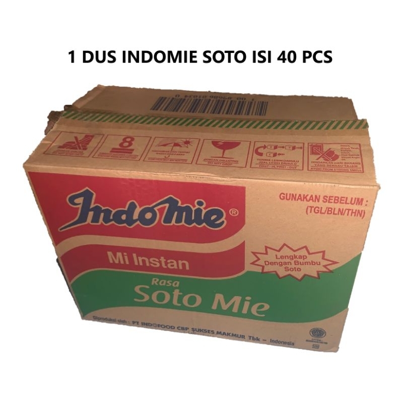 

Indomie Soto Mie (Dus)