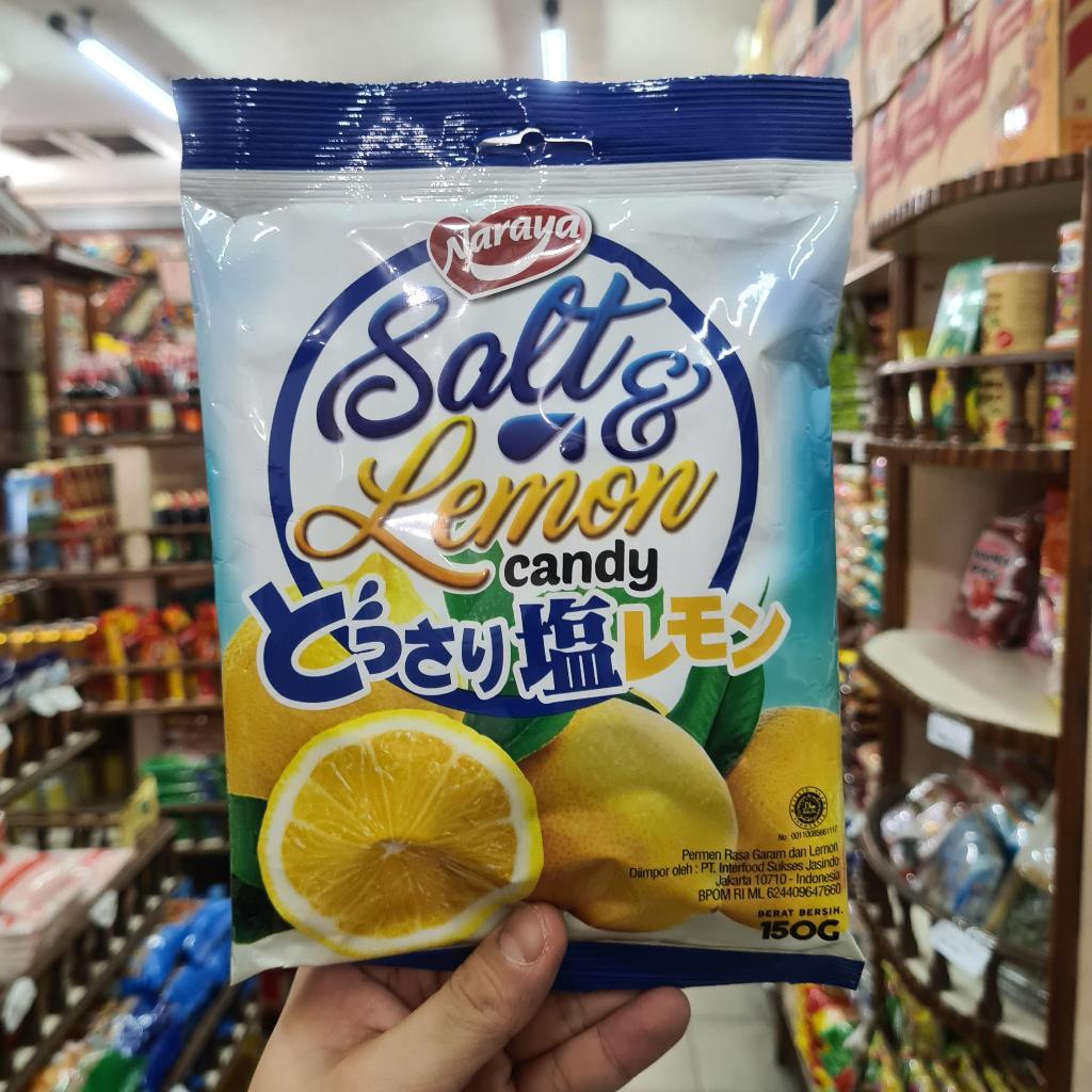 

NARAYA PERMEN SALT & LEMON CANDY 150 g