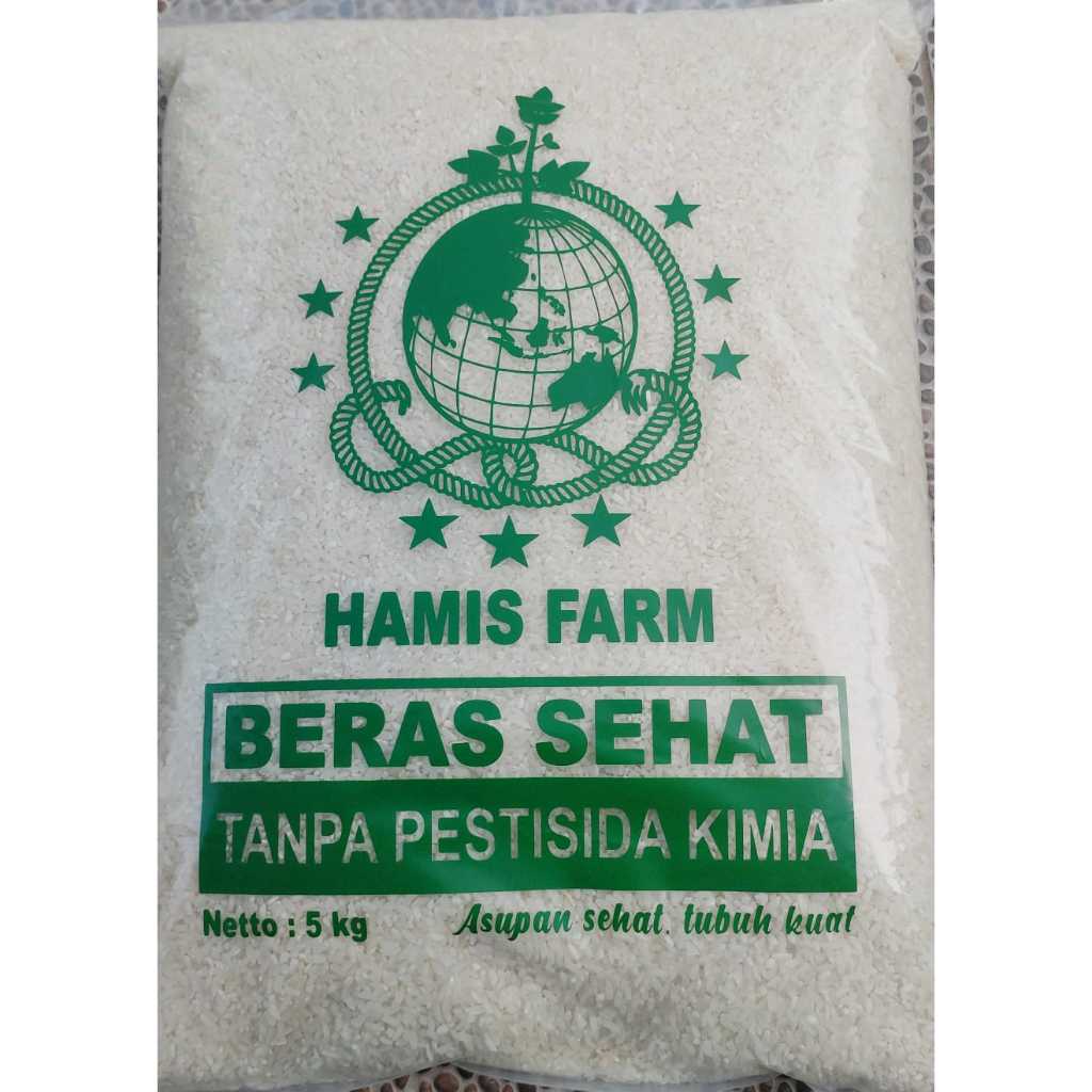 

BERAS ORGANIK/BERAS DIABETES ORGANIK HAMIS FARM 5KG