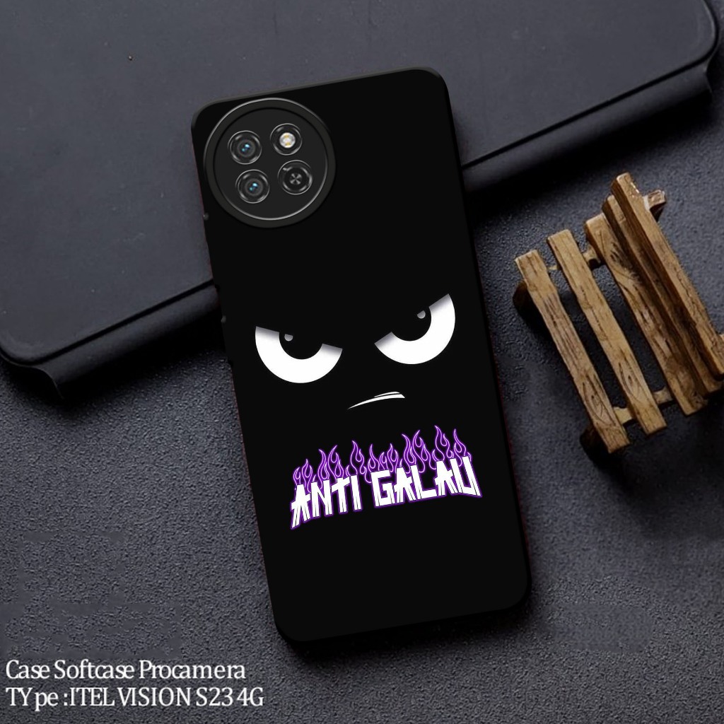Casing Hp Itel S23 Terbaru - Fashion Case Kucing - Case Hp Itel S23 - Soft Case Hp Itel S23 - Kesing