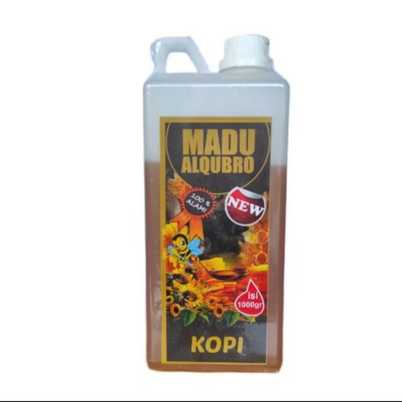 

Madu Al Qubro Super Kopi