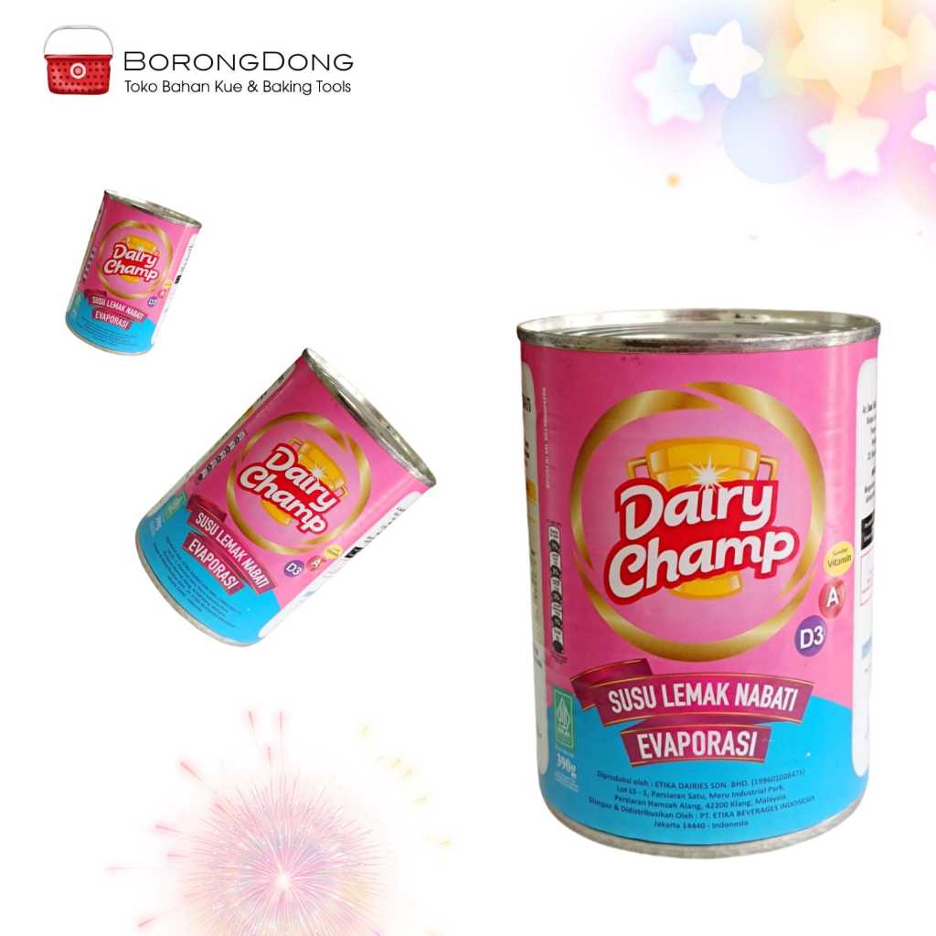 

Dairy Champ Evaporasi 390gr