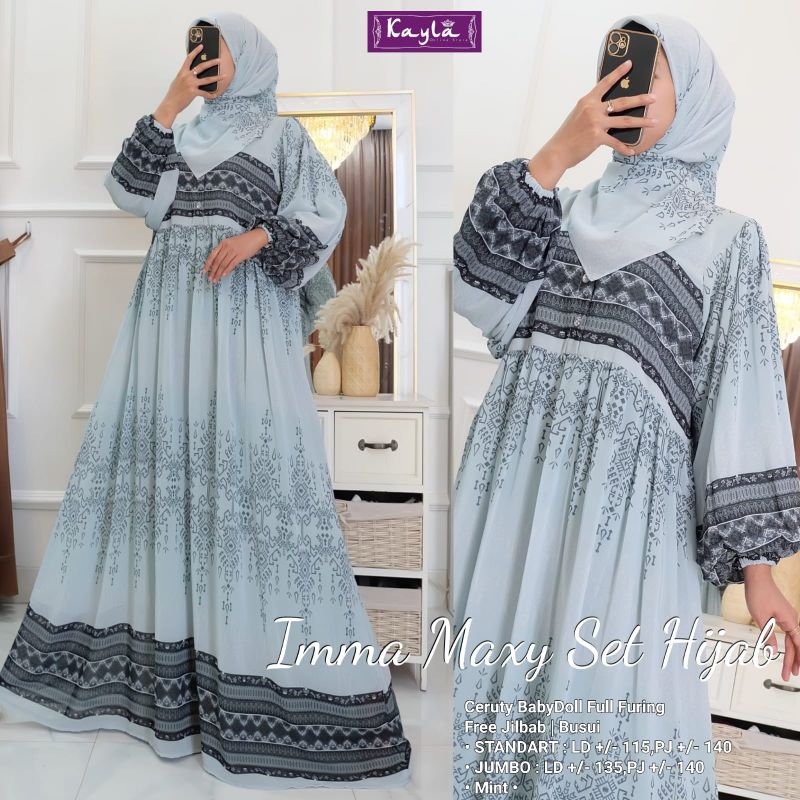 Imma Maxy Jumbo Set Hijab