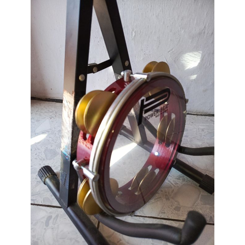 RIQ ORIGINAL TAMBORIN HADROH UKURAN 8¾INC FULL SET