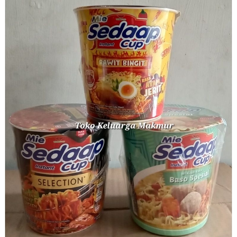

MIE SEDAP CUP
