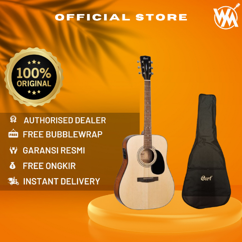 CORT AD810E OP - AD810 E OP / AD 810 E OP Gitar Akustik Elektrik