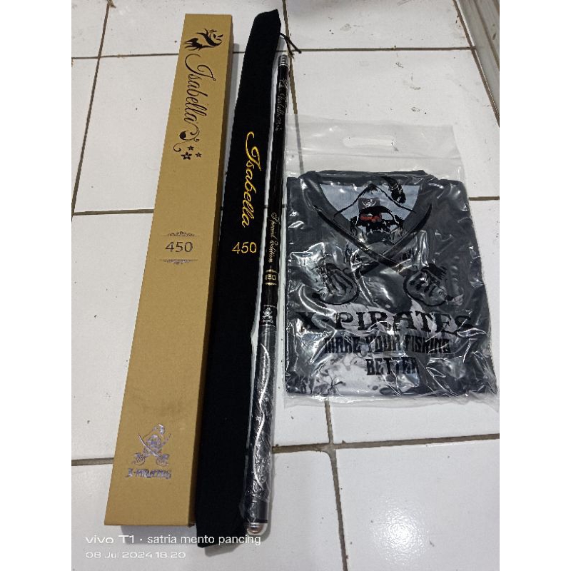 tegek expirates isabela 450 cm bonus jerse