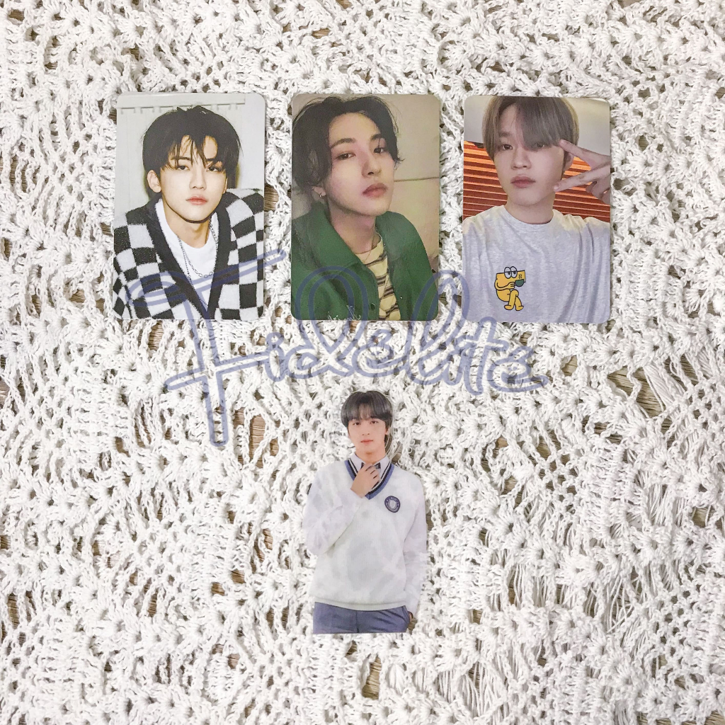 PHOTOCARD PC POCA BOOKMARK NCT DREAM NCT 127 JAEMIN RENJUN CHENLE HOT SAUCE BORING CAFE DECO HOTSA H