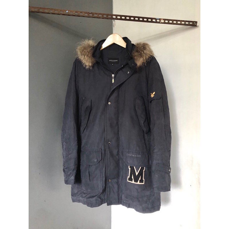Lyle & Scott Vintage Puffer Jacket
