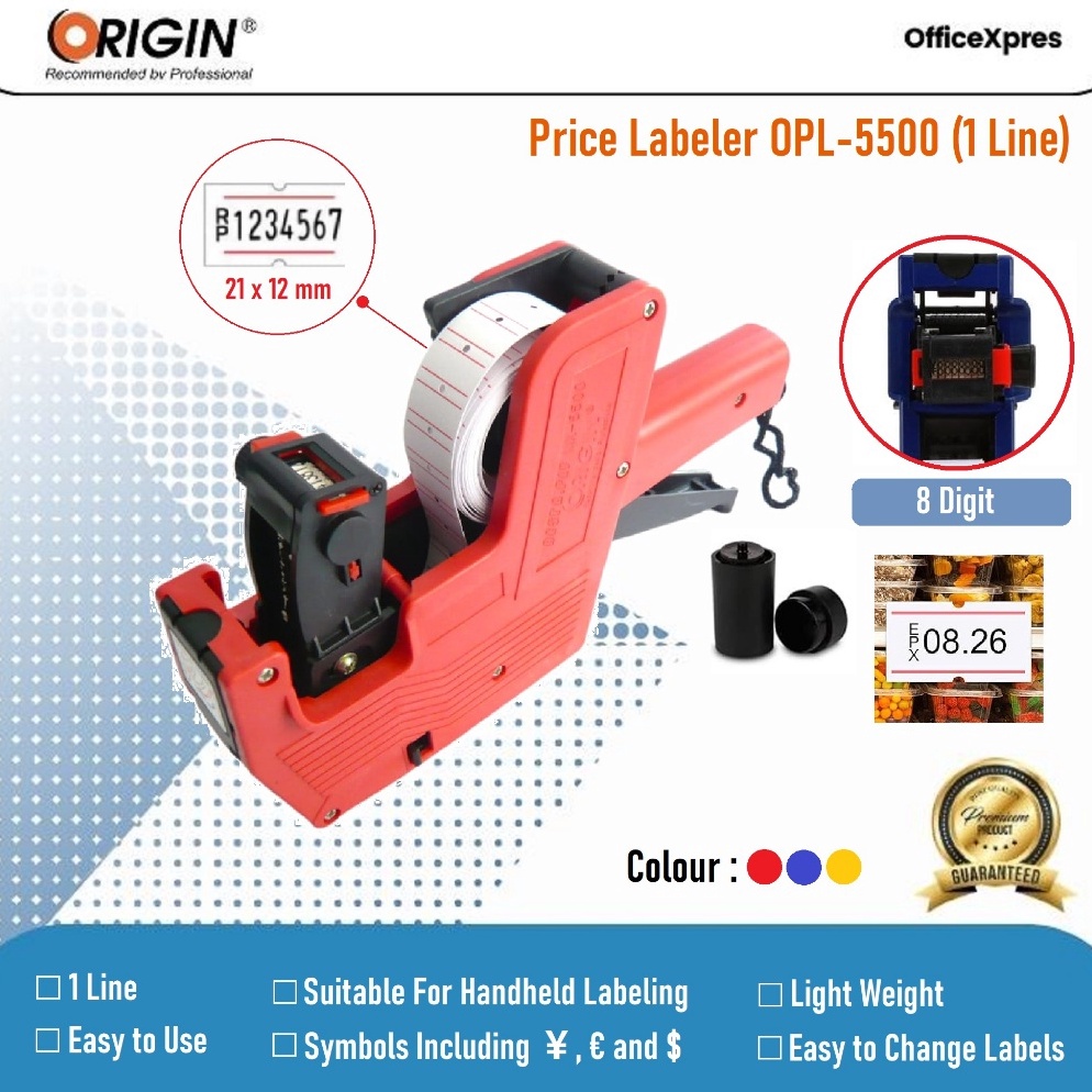 

Mesin Alat Label Harga Price Label Origin Label Harga OPL Origin 55 KODE K8Z5