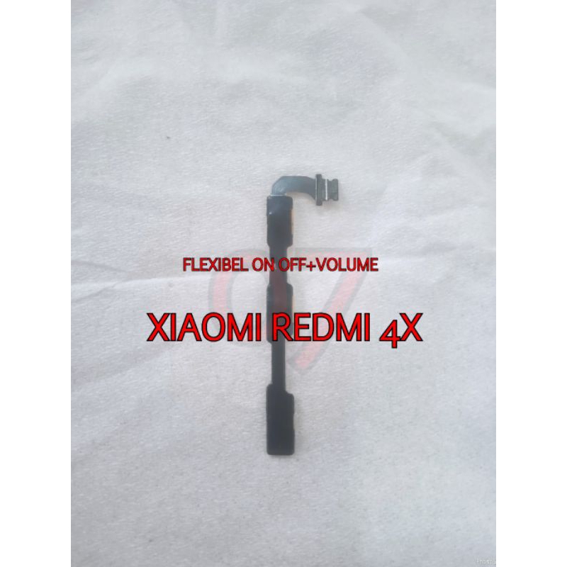 FLEXIBLE ON OFF+VOLUME HP XIAOMI REDMI 4X/TOMBOL POWER+VOLUME
