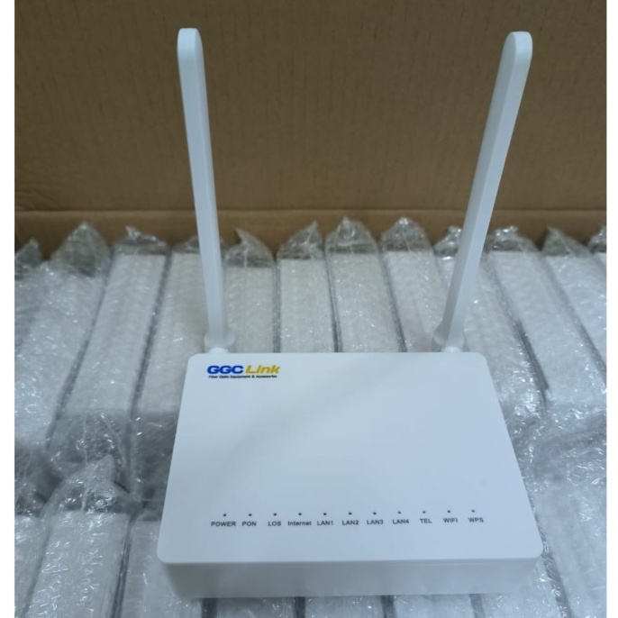 ONT XPON GGCLink G663 New Baru EPON GPON ONU Bukan ZTE F663NV3A e I8A3