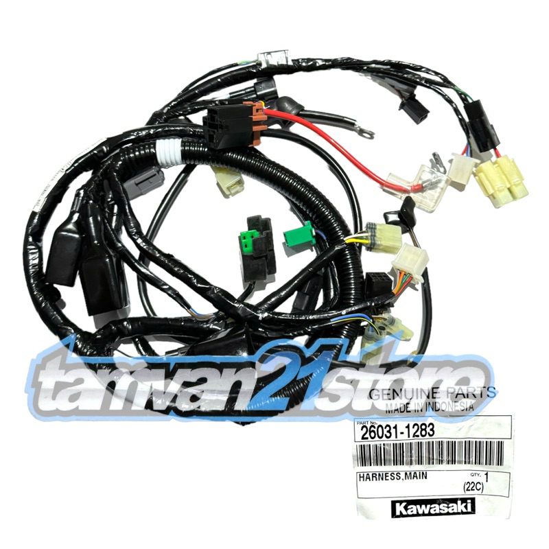 KABEL BODY KLX 150 KLX150 L DAN S ORIGINAL KAWASAKI