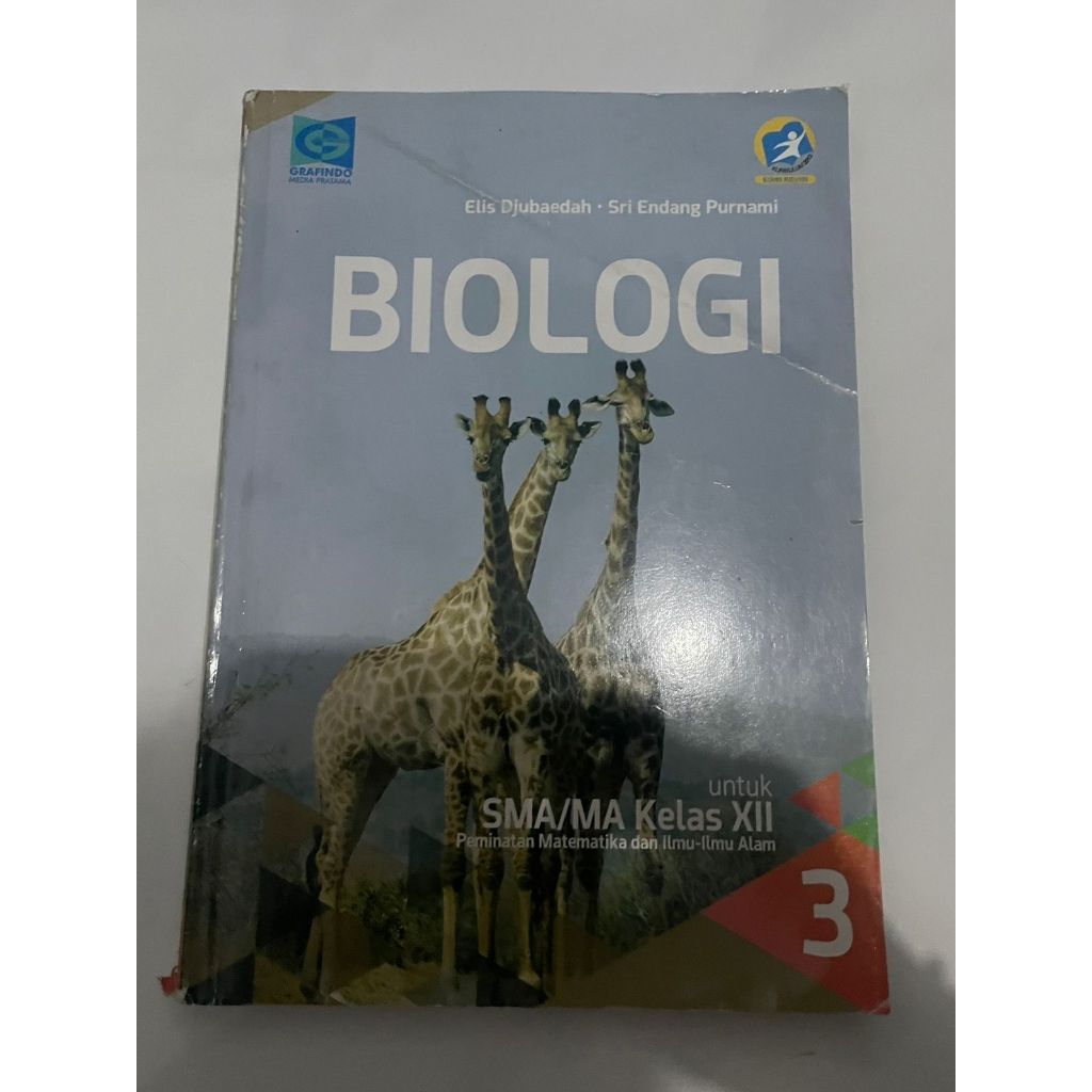 

Buku Biologi Untuk SMA Kelas 12 XII Grafindo