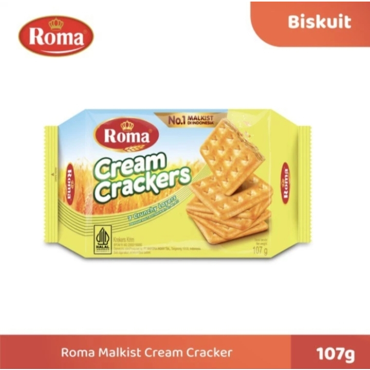 

Roma Cream Crackers 105g
