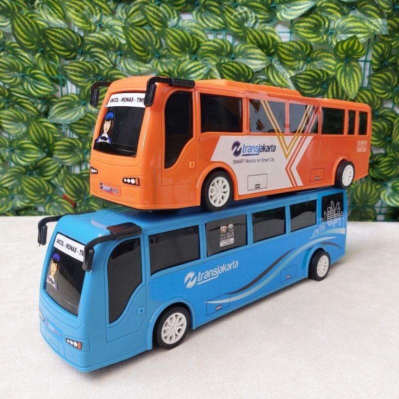 MT - MAINAN ANAK BUS BUSWAY TRANSJAKARTA BESAR